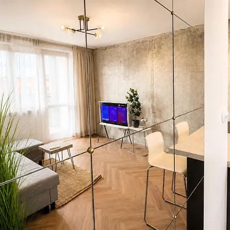 דירה Living In Architecture Icon - Sunny Terrace & Panorama *