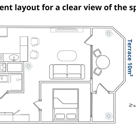 Living In Architecture Icon - Sunny Terrace & Panorama * براغ